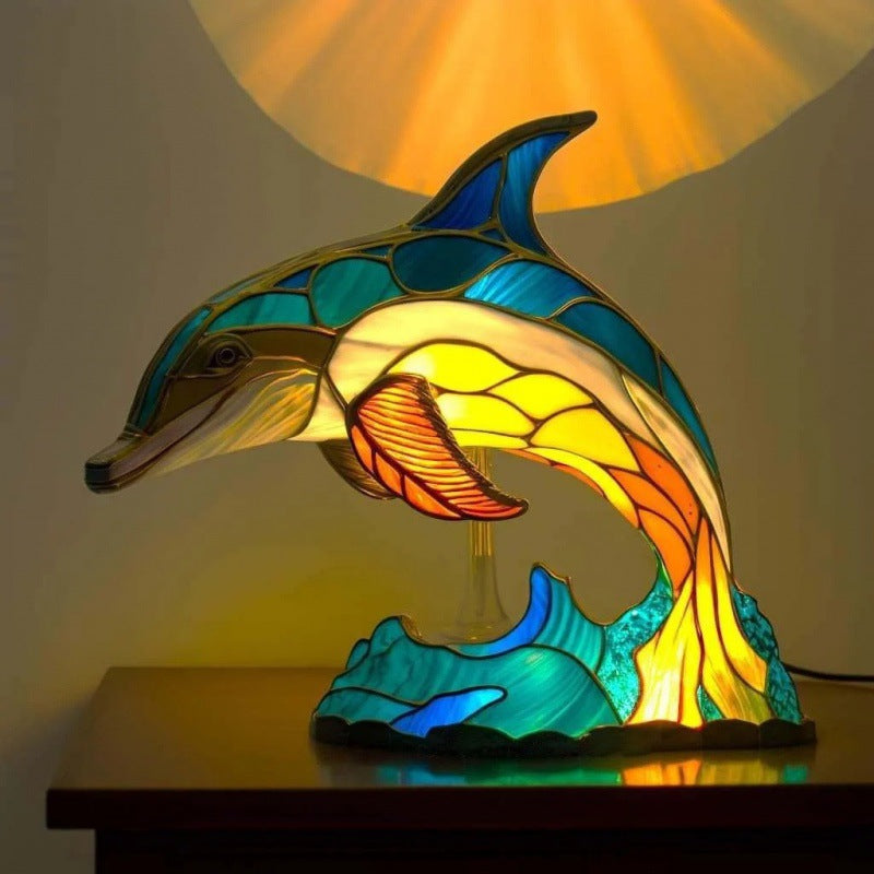 Trend Ritual™ Magical Animal Series Table Lamp - 3D Sculpted Art Light for Home Decor
