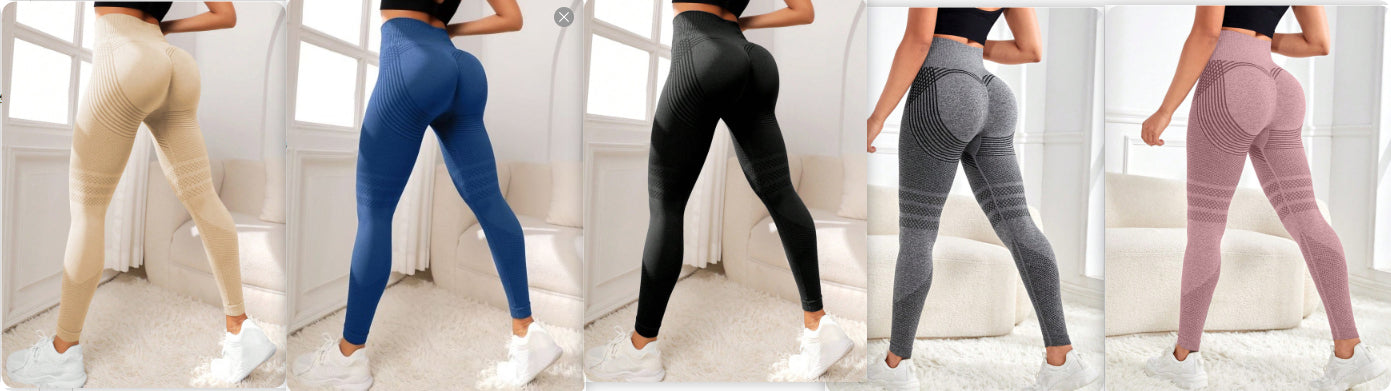 Sculpt & Lift™ High-Waist Seamless Leggings – Squat-Proof Performance Tights