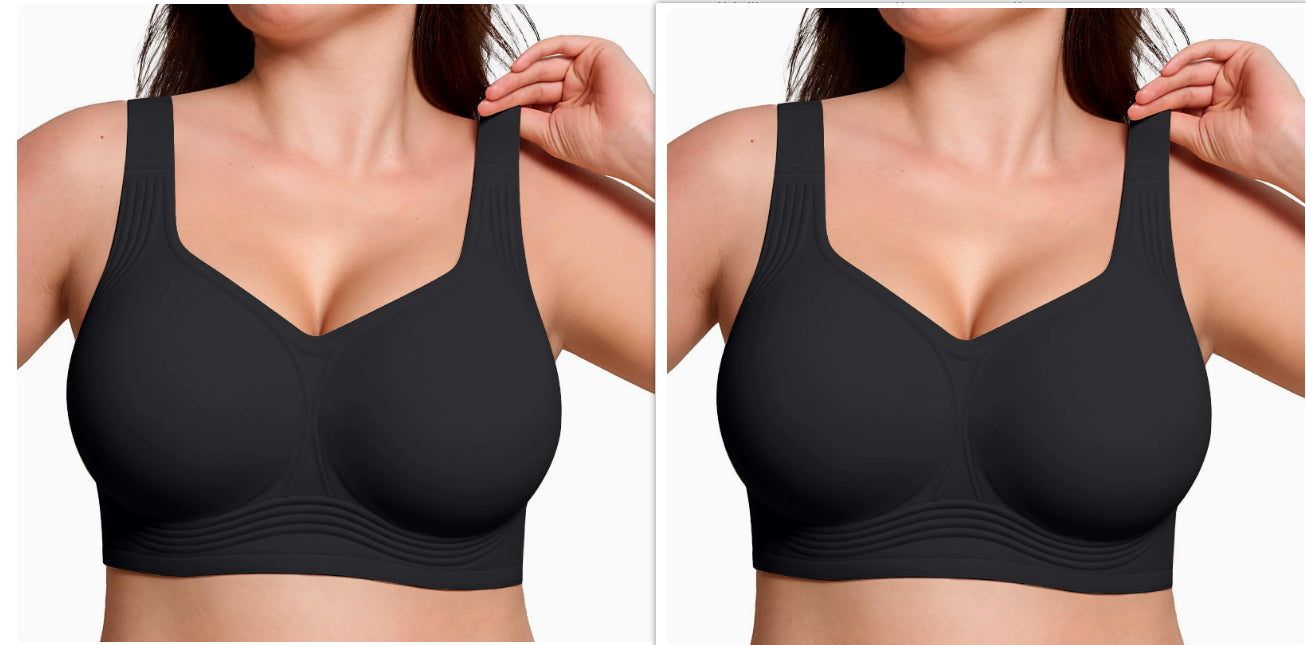 JellySoft™ Wireless Seamless Bra – Ultra-Thin Comfort & Invisible Support