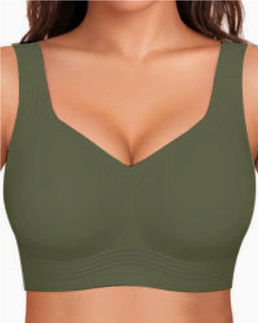 JellySoft™ Wireless Seamless Bra – Ultra-Thin Comfort & Invisible Support