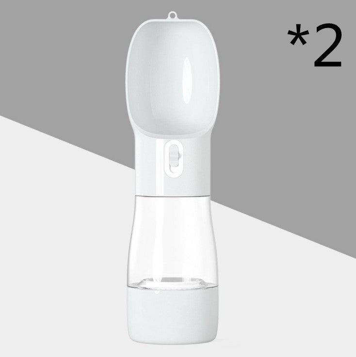 Trend Ritual™ Adventure Pet Bottle - Portable Water & Snack Dispenser for Dogs & Cats