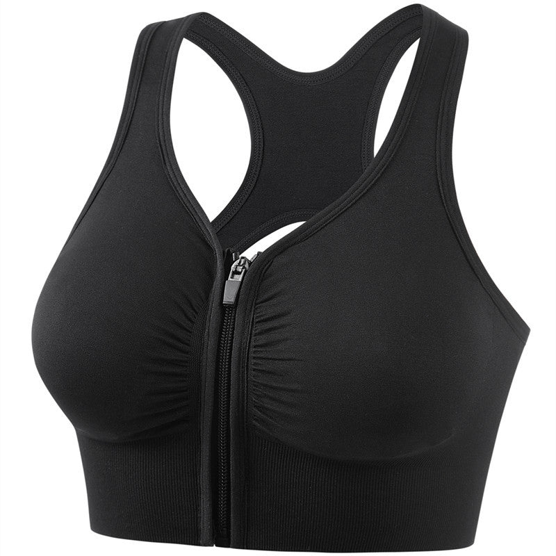 Ultimate Lift Shockproof Bra – Seamless Push-Up Support for Yoga & High-Intensity Training
