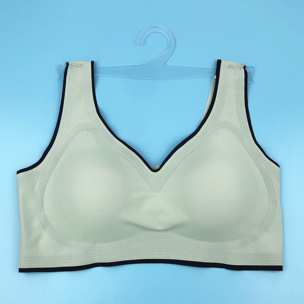 ZenSoft Seamless Beauty-Back Bra (5-Pack) – Ultra-Thin Cooling Ice Silk