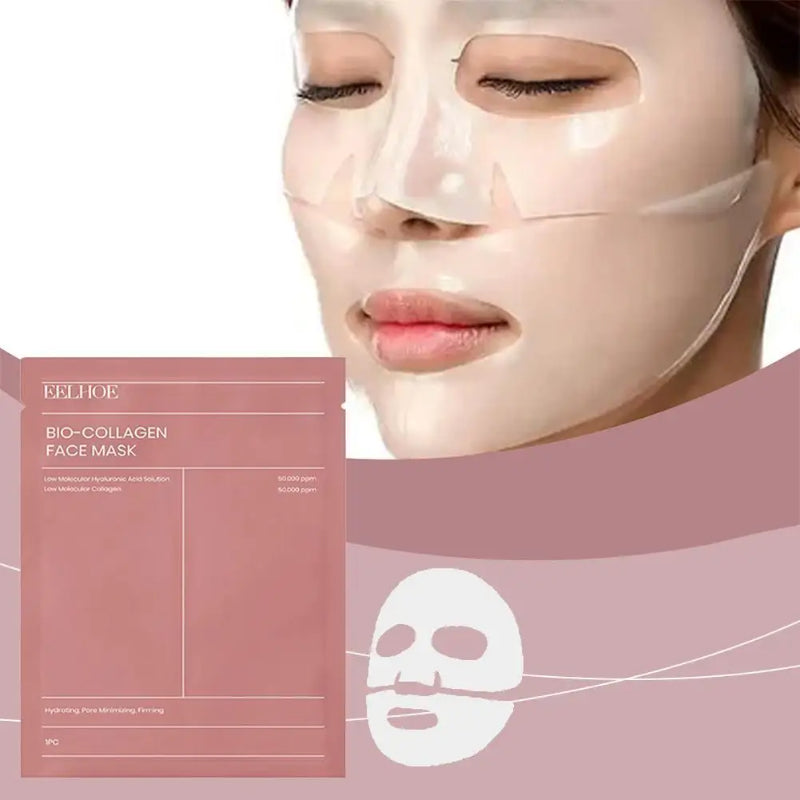 Ultra-Hydrating Collagen Face Mask – Firming & Pore-Refining