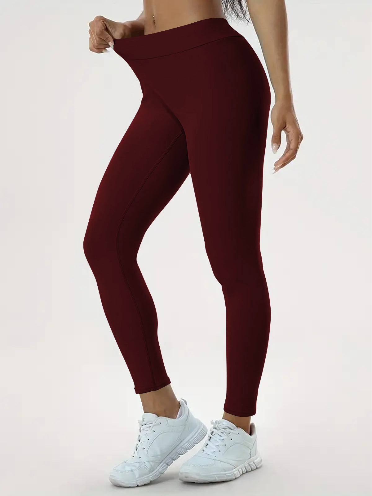 High-Waist Sculpting Yoga Leggings