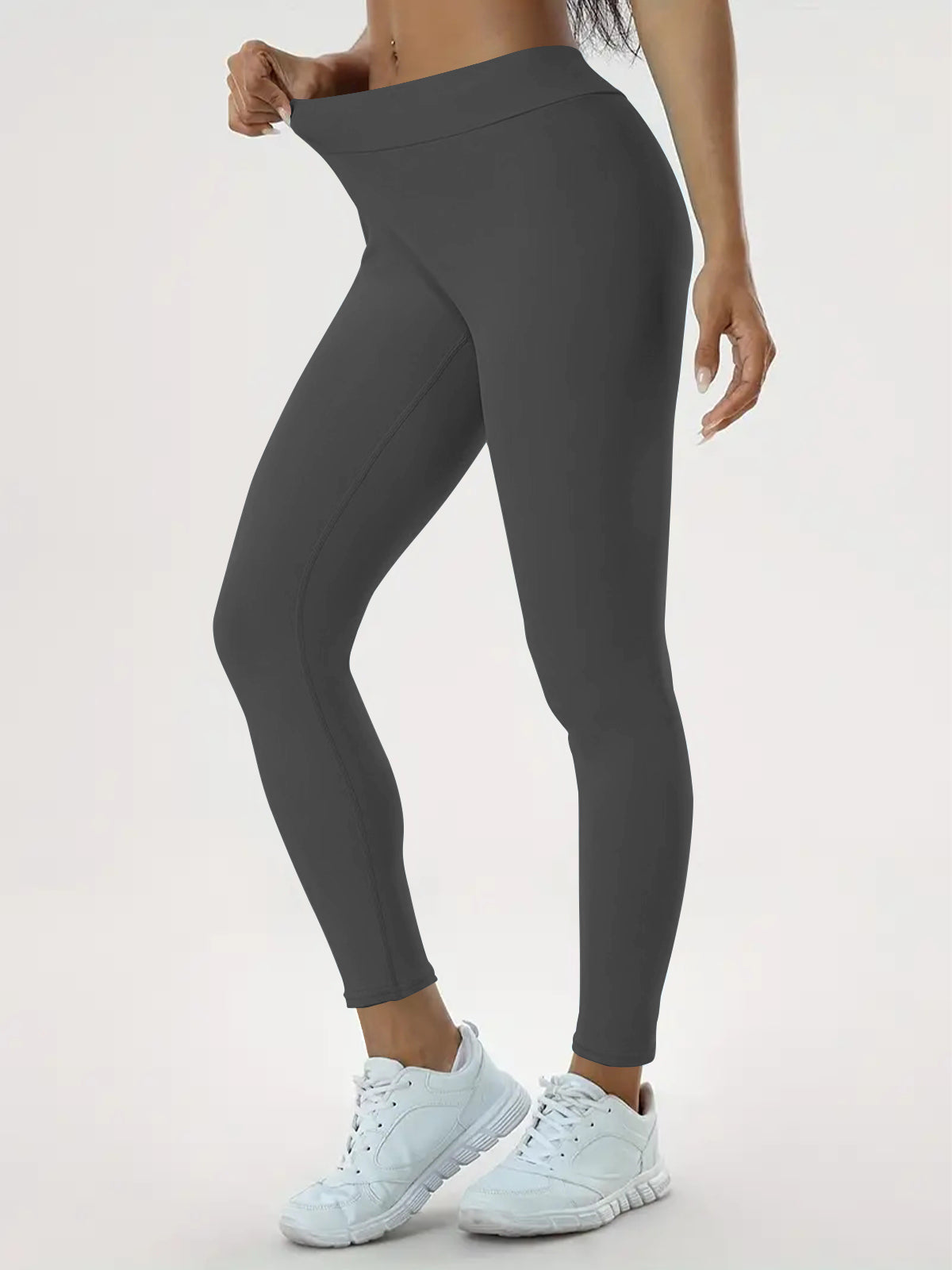 High-Waist Sculpting Yoga Leggings