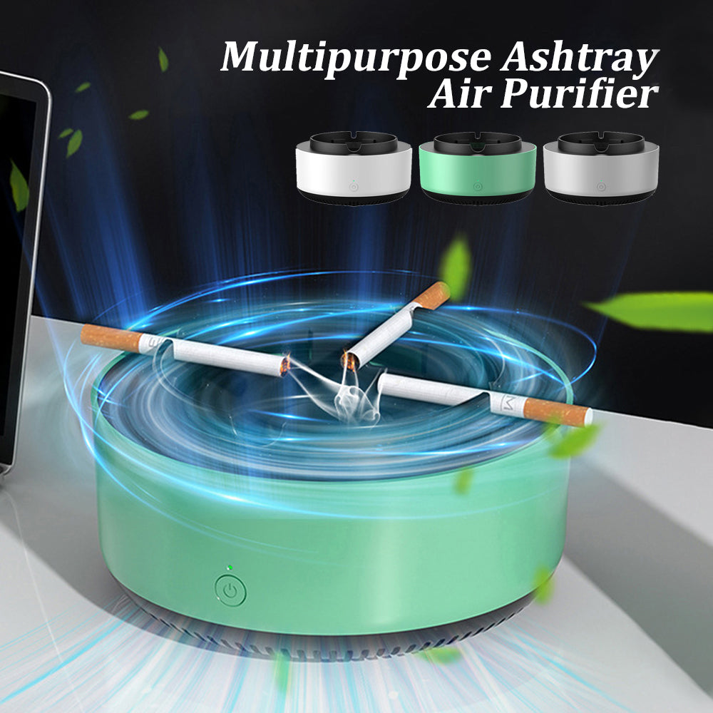 Trend Ritual™ 2-in-1 Ionic Air Purifier & Smokeless Ashtray - Odor Eliminator