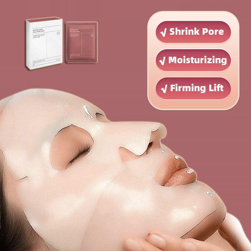 Ultra-Hydrating Collagen Face Mask – Firming & Pore-Refining