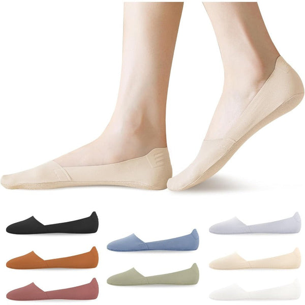 Invisible Comfort Cotton Socks