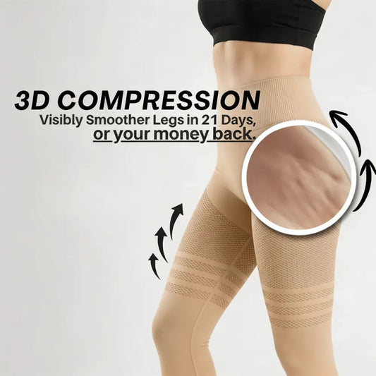 3D Sculpt & Smooth Compression Leggings