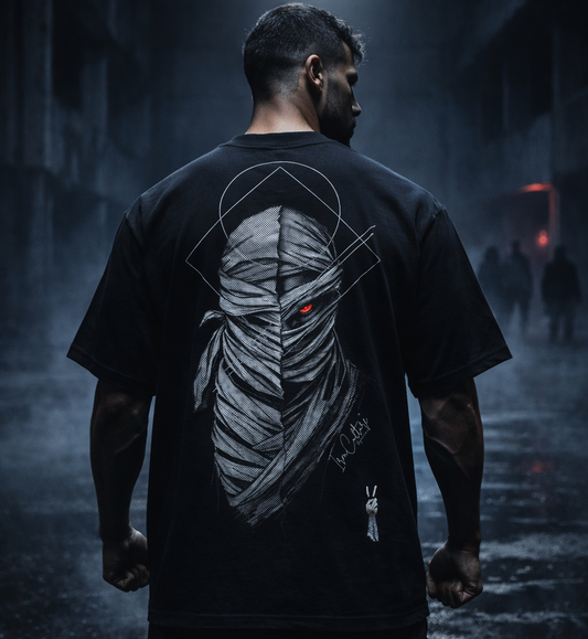 Silent Resistance | Premium Heavyweight Oversized Tee