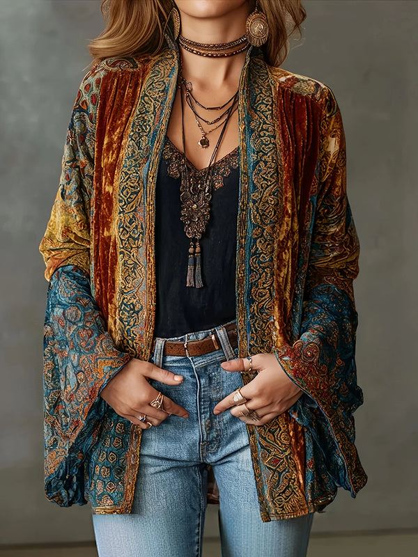 Aria Boho Kimono Jacket Classic