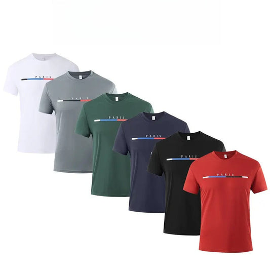 Everyday Men's Performance T-Shirt Bundle | Quick-Dry, Anti-Chafe & Breathable