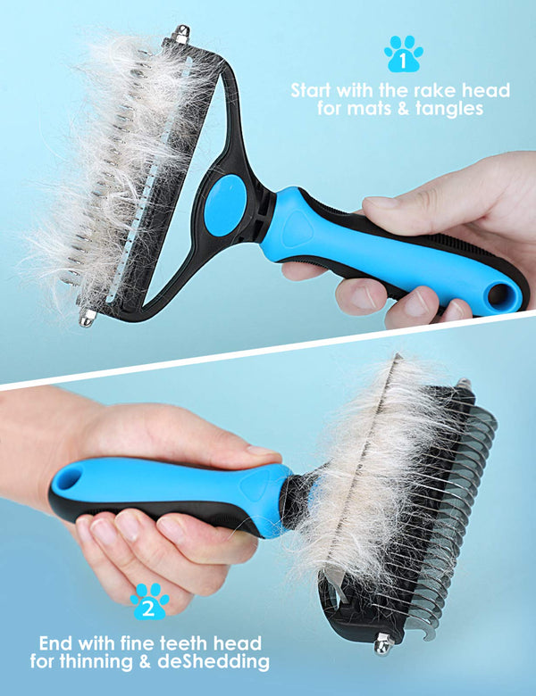 FurMate Pro Pet Deshedding Brush