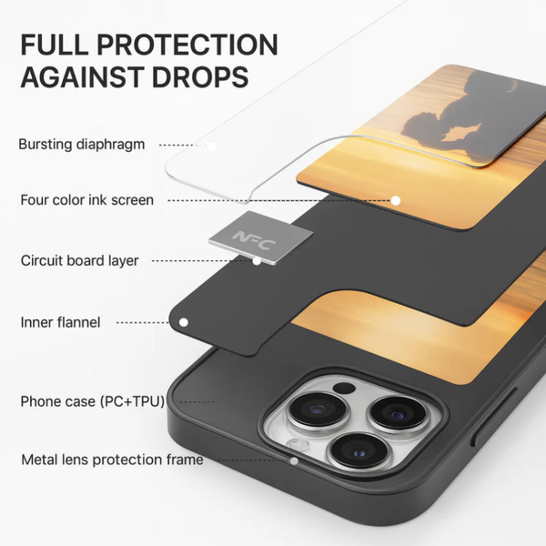 Couple Case NFC Cover