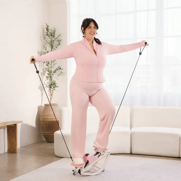 RockFit Compact Home Twist Stepper