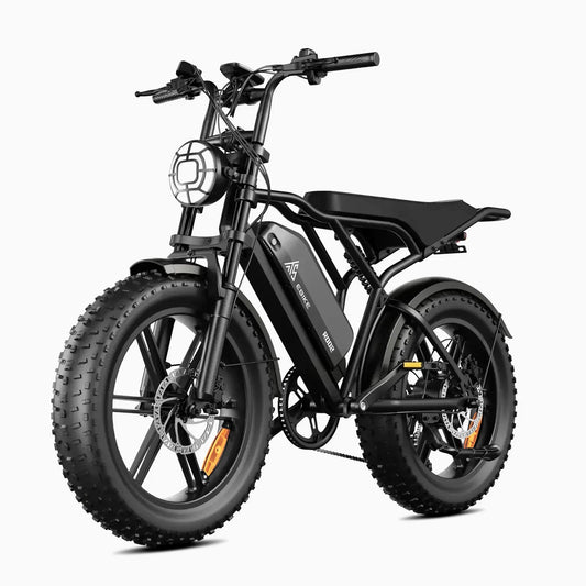 R002 Urban Fat-Tire E-Bike | 160km Long-Range Commuter & Adventure Moped