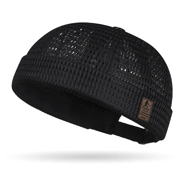 Breathable Brimless Mesh Cap