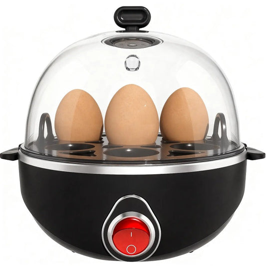 Rapid Egg Boiler Pro | 360° Steam Sculpt Precision Cooker