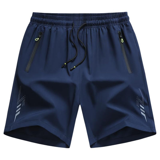 ActiveFlow Men’s 2-in-1 Workout Shorts with Phone Pocket