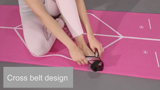 Women's Soft Sole Pilates Yoga Training Dance Shoe